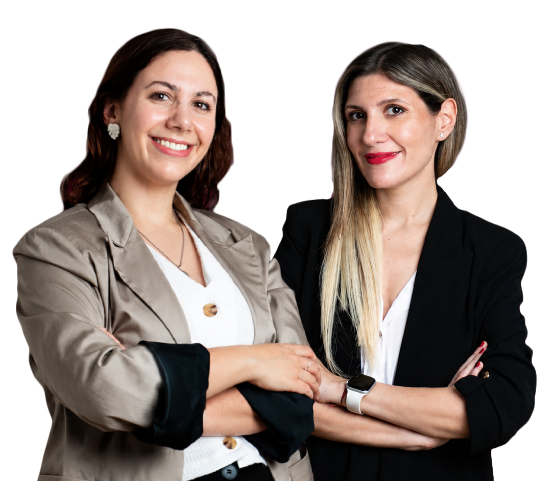 Laura Scardamaglia y Mariana Ceccati, co-fundadoras de Core Marketing